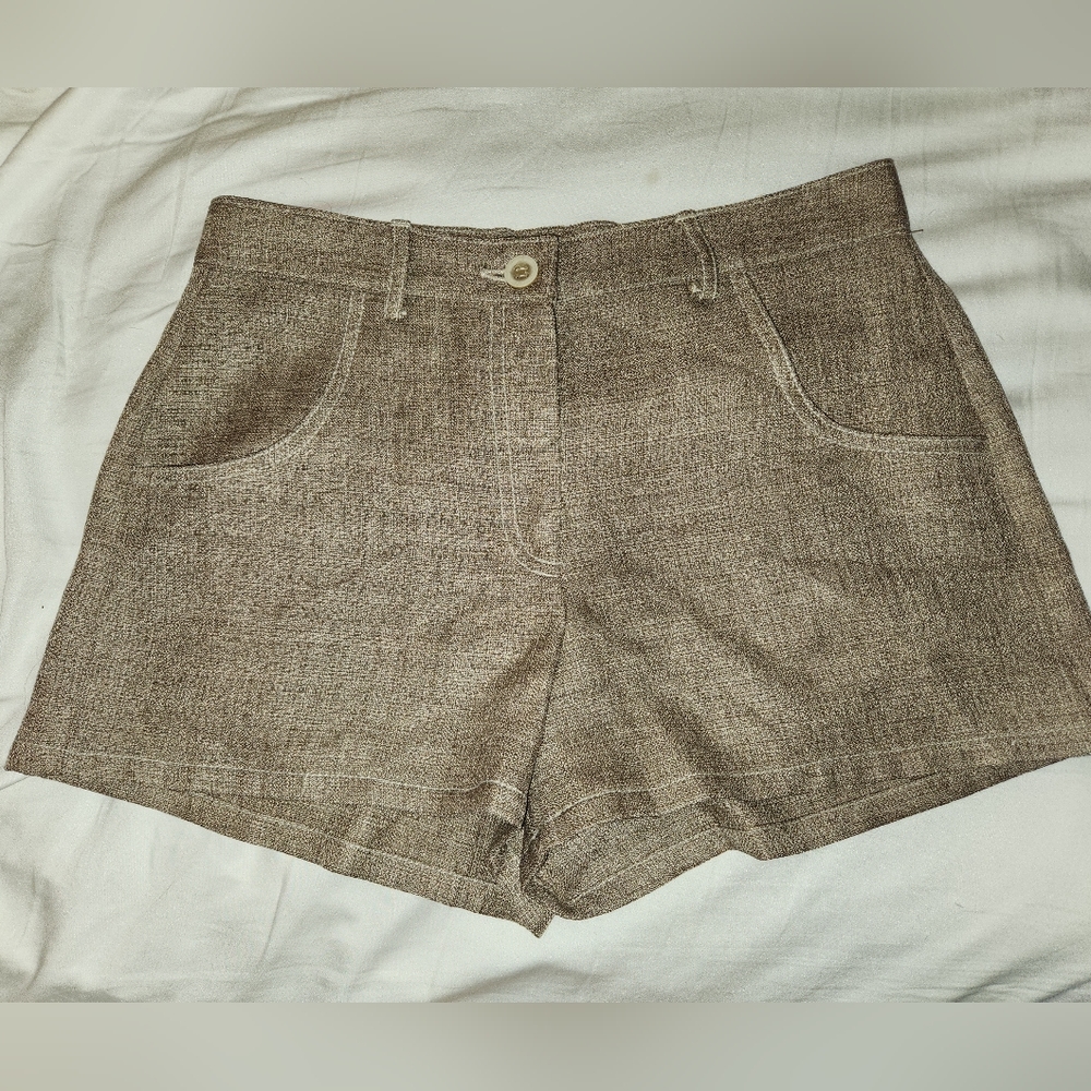 Vintage G.S.L. Tweed Shorts